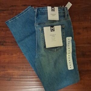 Women's Member Mark Straight Leg Jeans